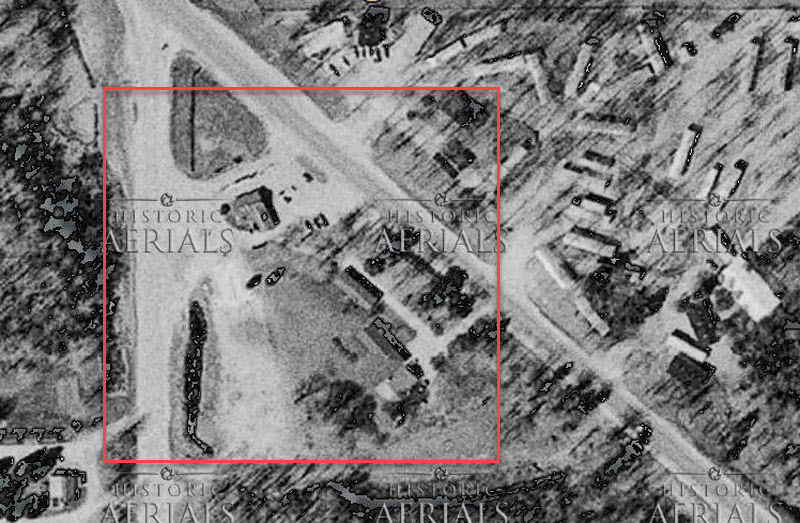 Blue Gingham Inn And Motel - 1981 (newer photo)